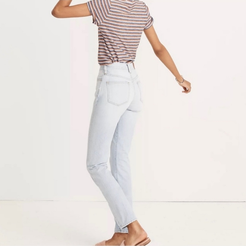 Madewell The Perfect Vintage Jean in Fitzgerald Wash - Picture 3 of 13